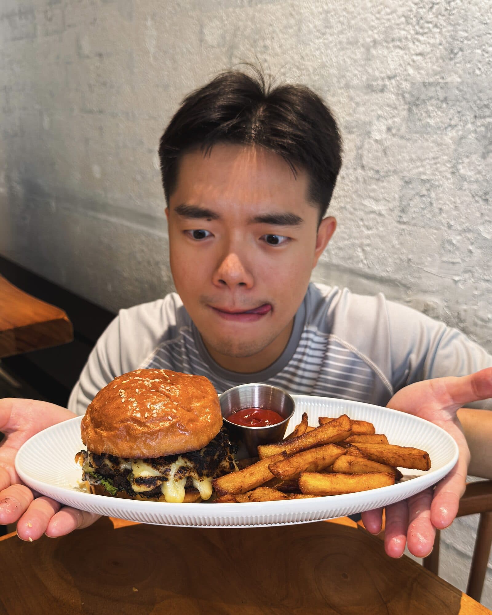 MM Diner food